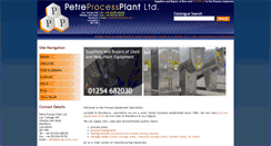 Desktop Screenshot of petreprocess.com